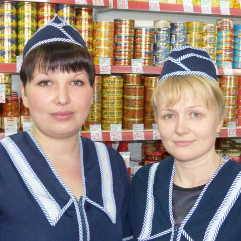 Евгения Горбунова и Светлана Шагарова