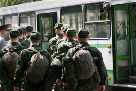 Итоги весеннего призыва в армию подвели в Архангельской области