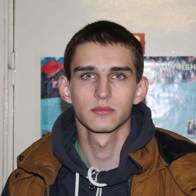 Владимир Сухопаров (19 лет)