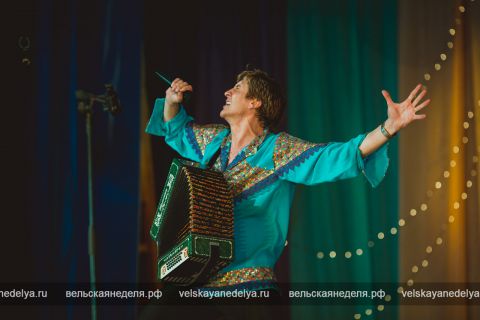 "Играй, гармонь!" Фоторепортаж с концерта Игоря Шипкова в РКЦ